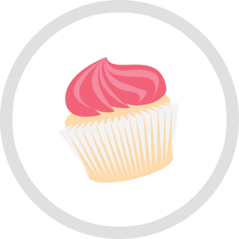 Green cardstock box containing white, beige, and brown cards.