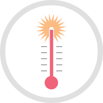 Detail of white today card, beige next card, and brown someday card with dot grid.